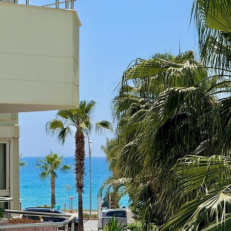 Sa Apartments! Beachfront Apartment With Sea View & Pool Alanya Zewnętrze zdjęcie
