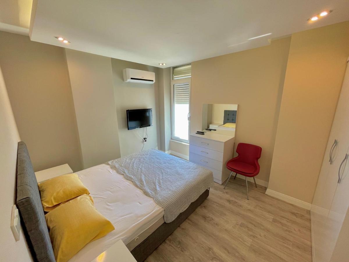 Sa Apartments! Beachfront Apartment With Sea View & Pool Alanya Zewnętrze zdjęcie