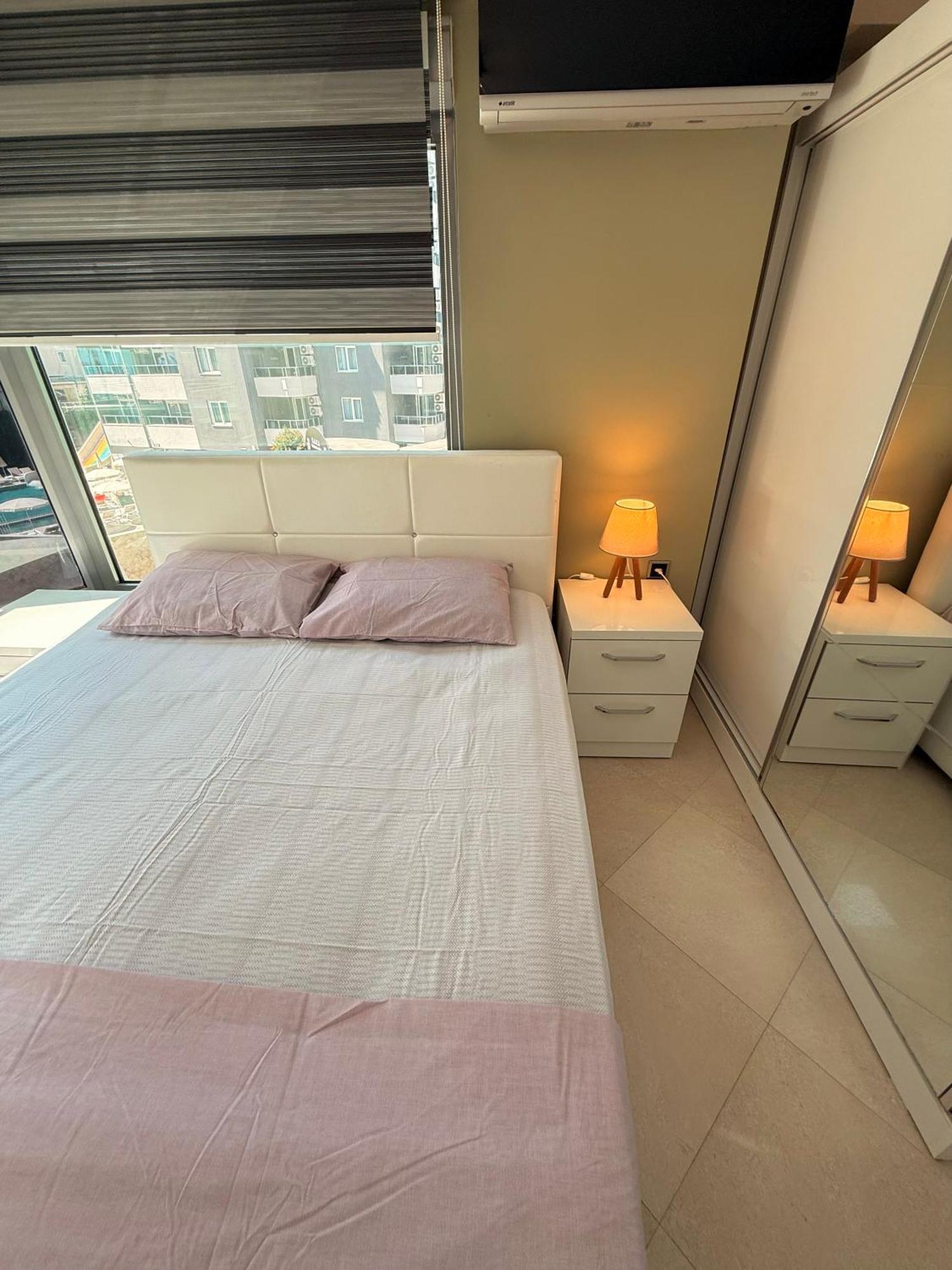 Sa Apartments! Beachfront Apartment With Sea View & Pool Alanya Pokój zdjęcie