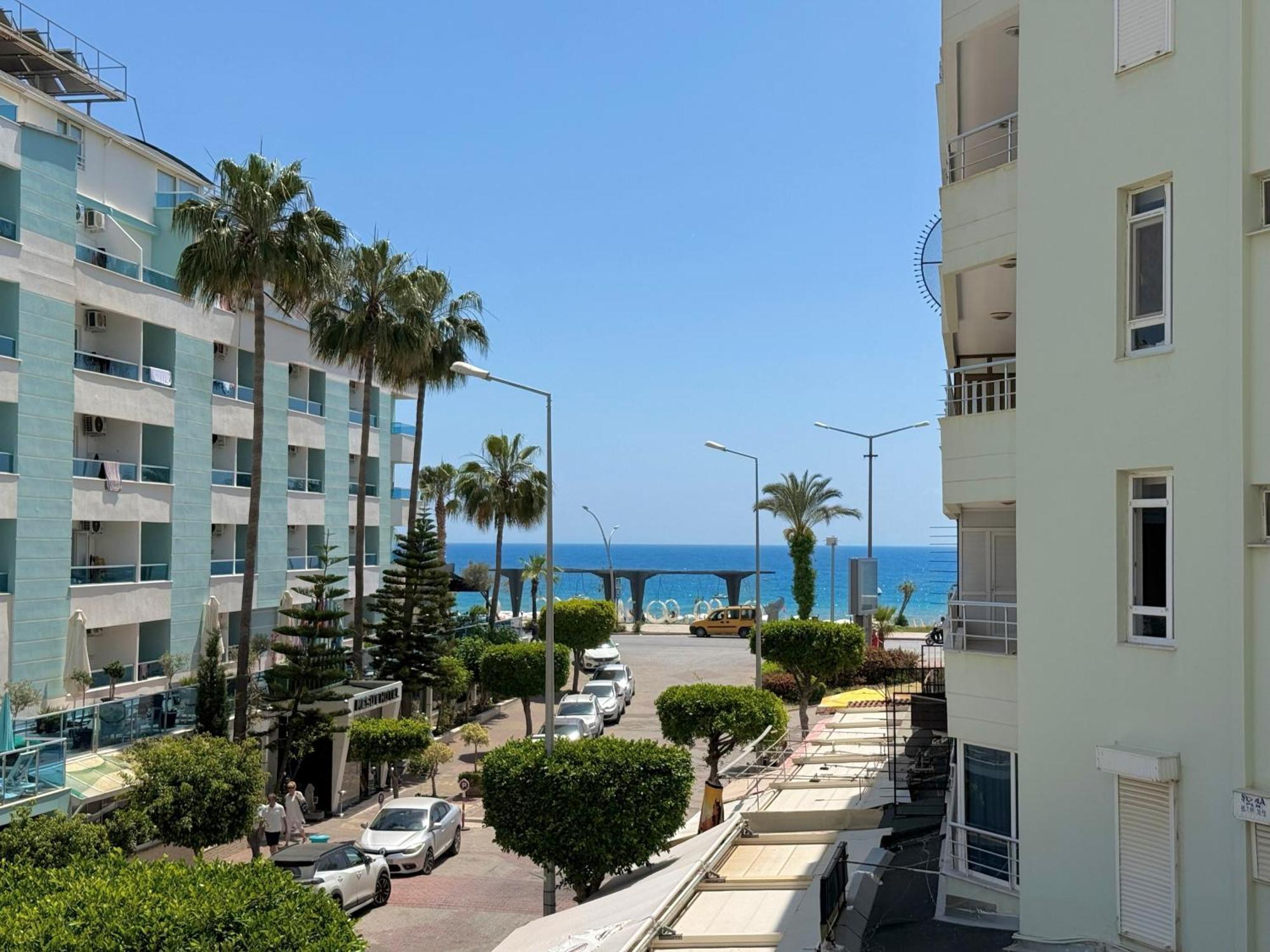 Sa Apartments! Beachfront Apartment With Sea View & Pool Alanya Zewnętrze zdjęcie