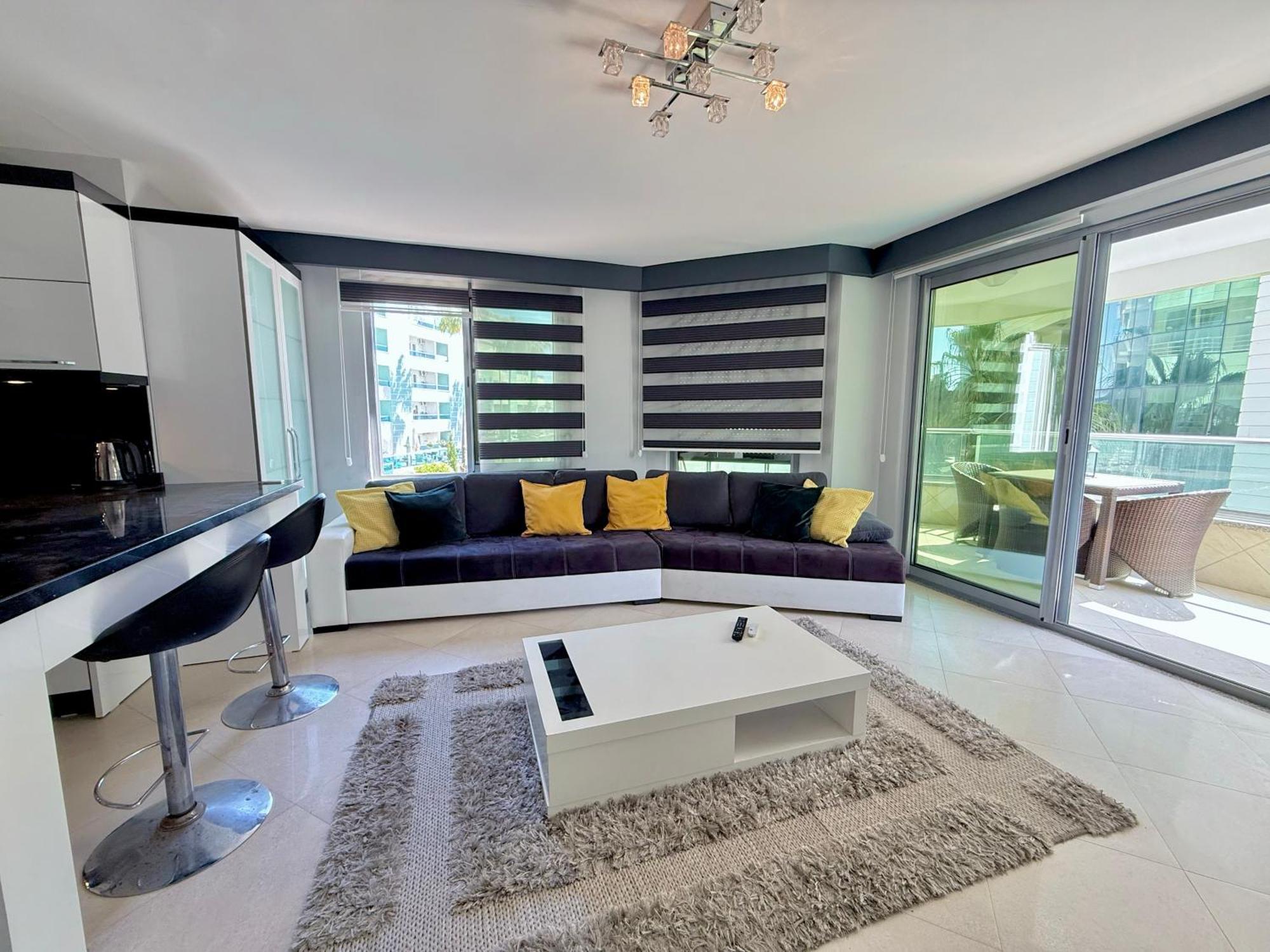 Sa Apartments! Beachfront Apartment With Sea View & Pool Alanya Zewnętrze zdjęcie