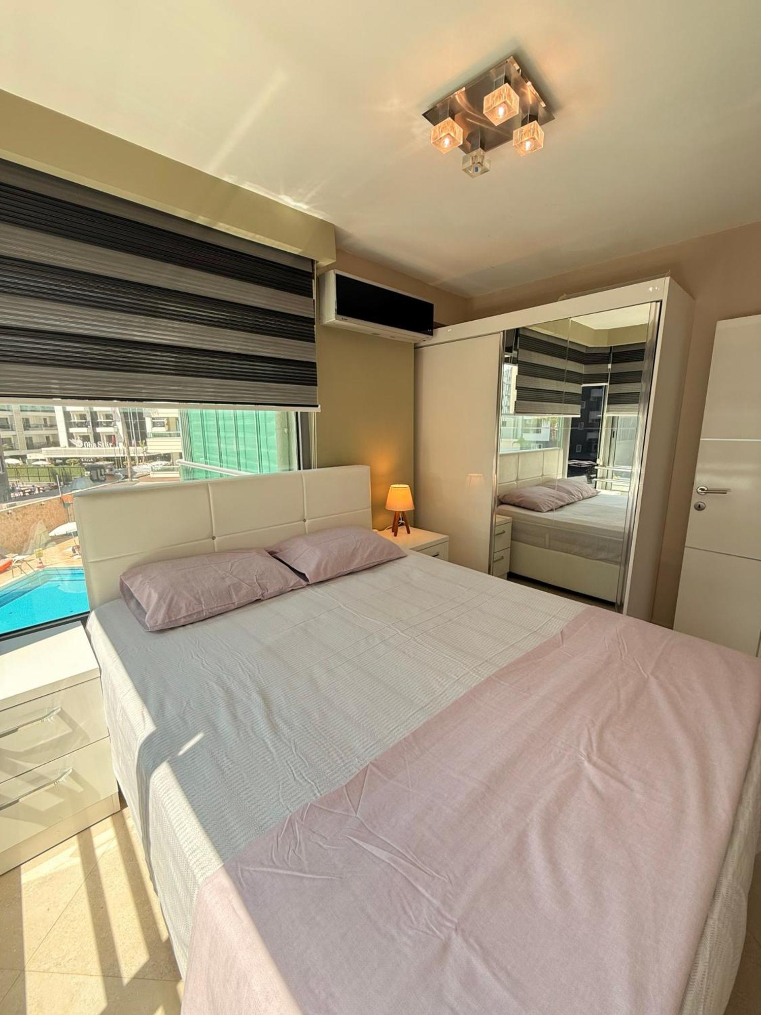 Sa Apartments! Beachfront Apartment With Sea View & Pool Alanya Pokój zdjęcie