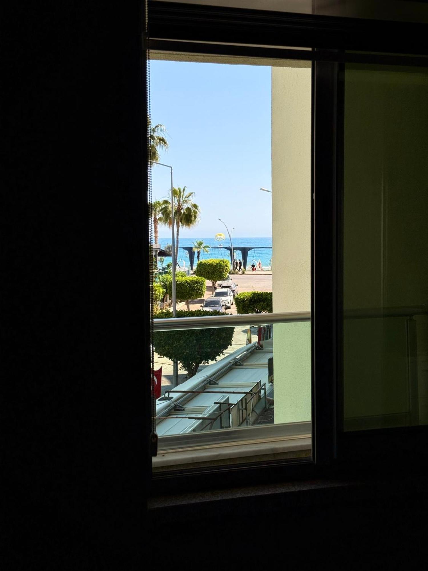 Sa Apartments! Beachfront Apartment With Sea View & Pool Alanya Zewnętrze zdjęcie