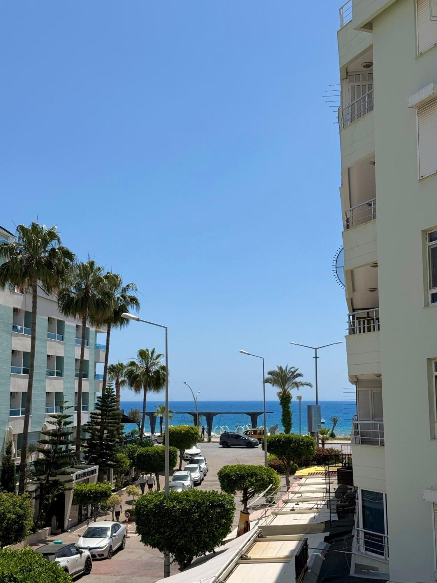 Sa Apartments! Beachfront Apartment With Sea View & Pool Alanya Zewnętrze zdjęcie
