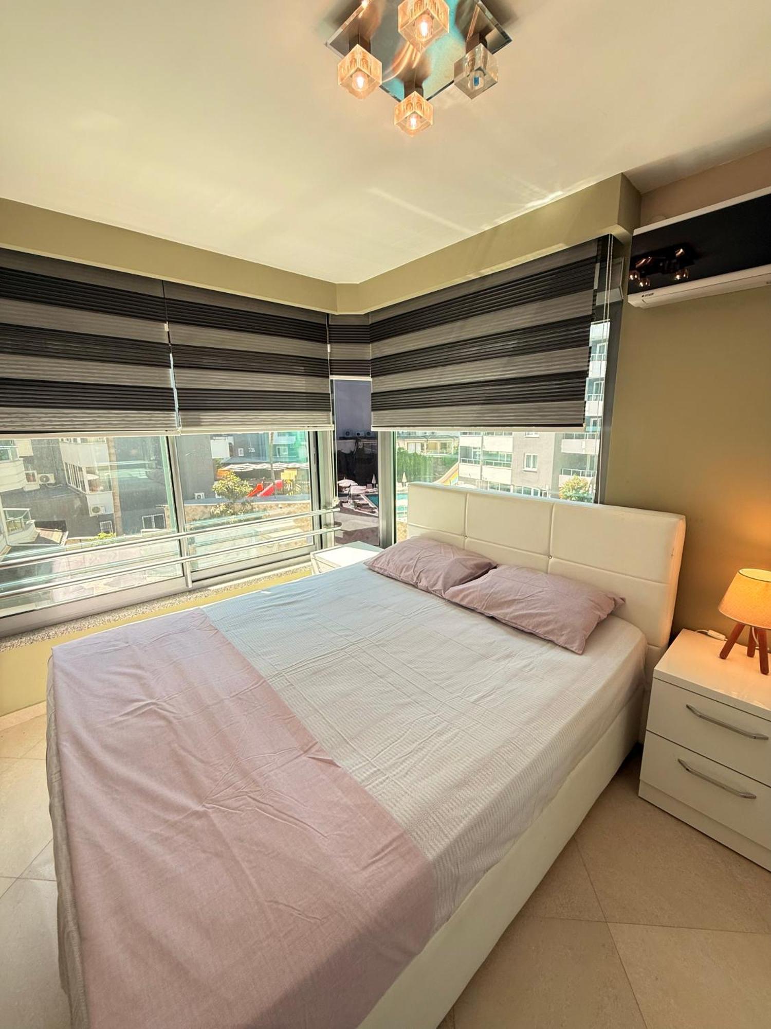 Sa Apartments! Beachfront Apartment With Sea View & Pool Alanya Zewnętrze zdjęcie