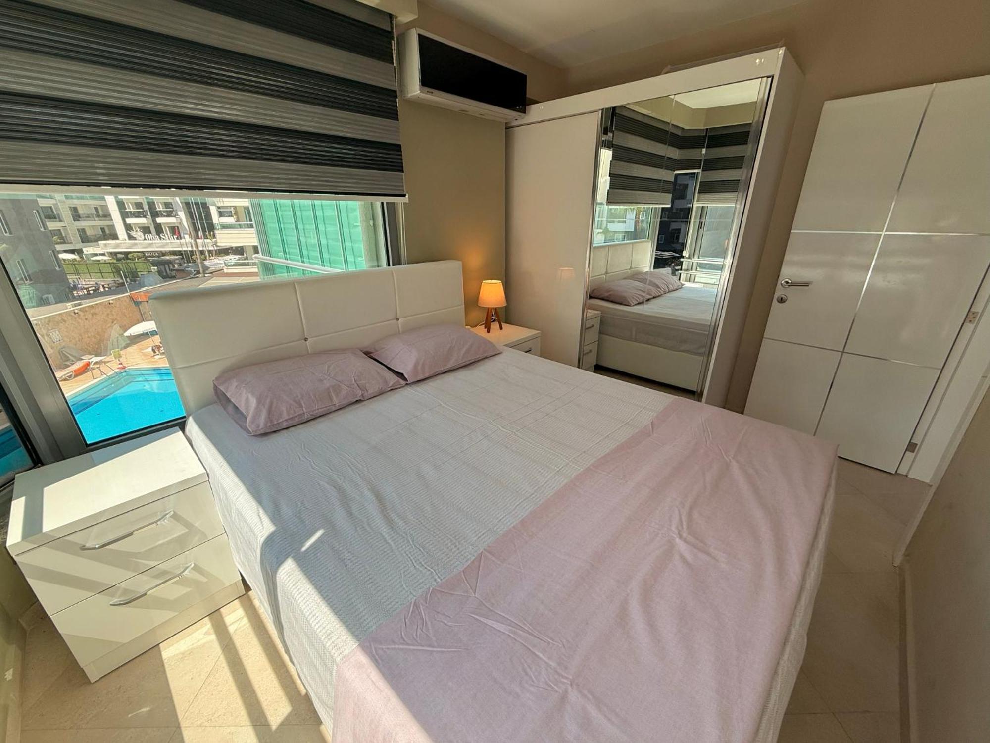 Sa Apartments! Beachfront Apartment With Sea View & Pool Alanya Zewnętrze zdjęcie