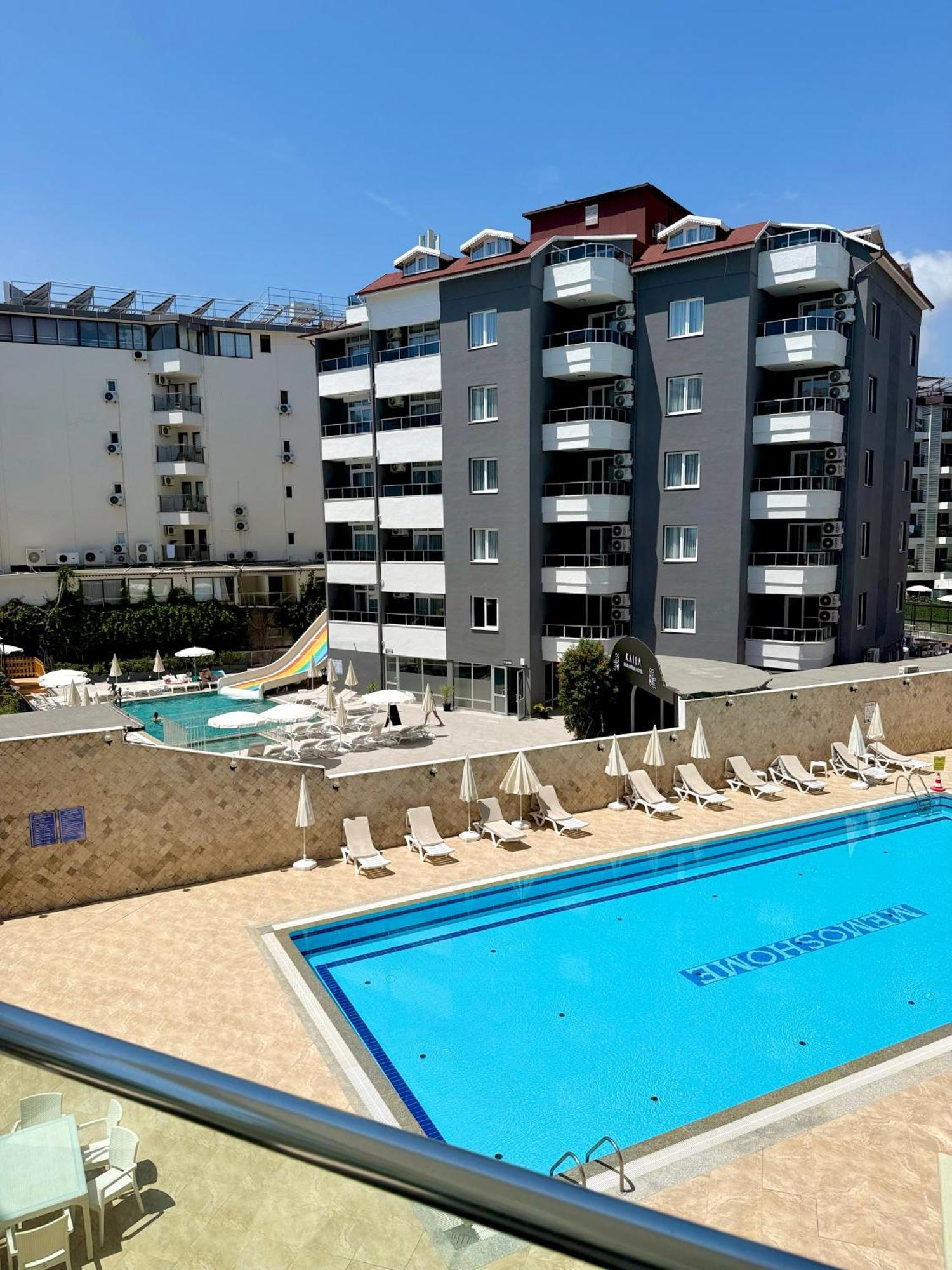 Sa Apartments! Beachfront Apartment With Sea View & Pool Alanya Zewnętrze zdjęcie