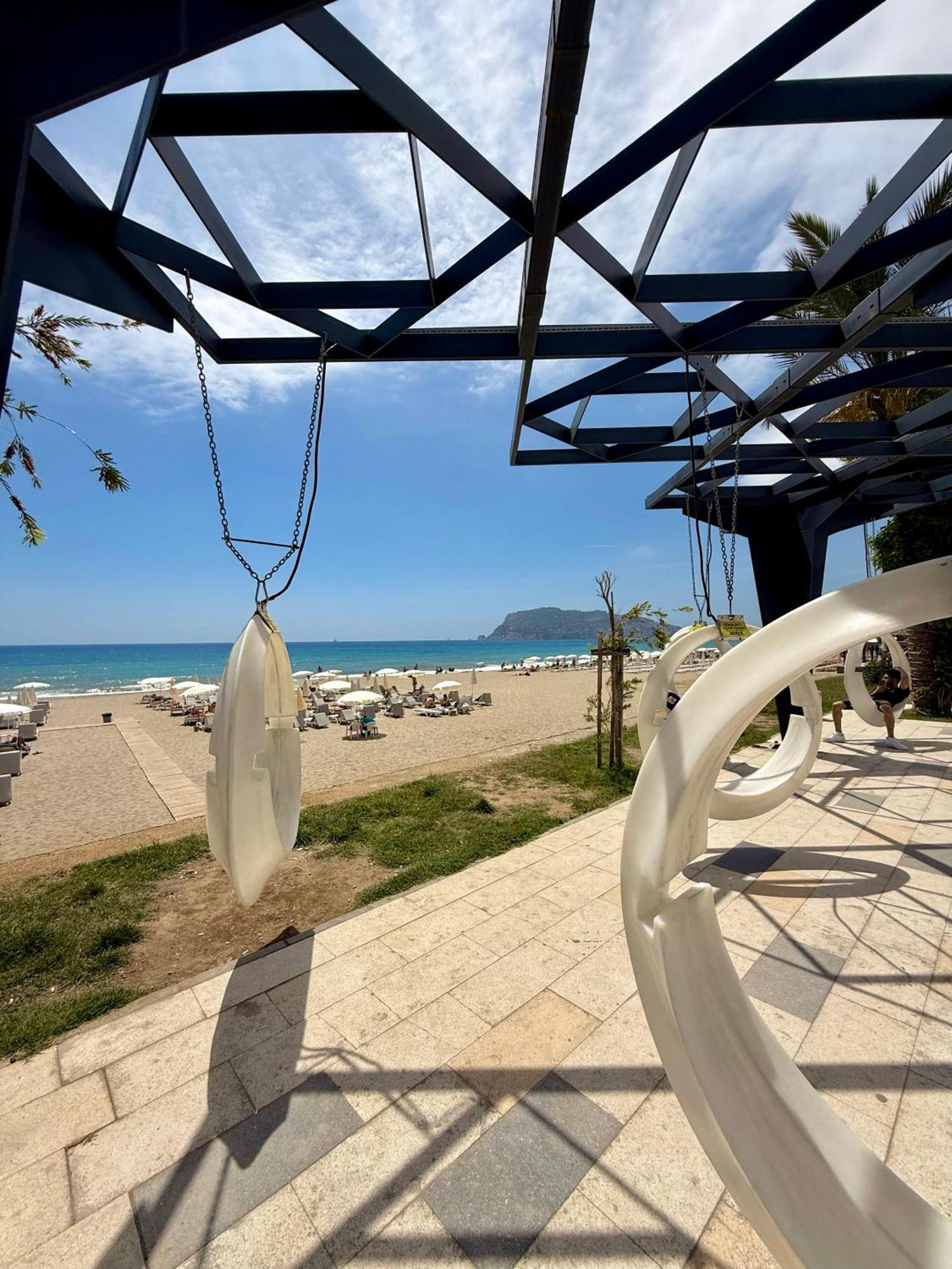 Sa Apartments! Beachfront Apartment With Sea View & Pool Alanya Zewnętrze zdjęcie