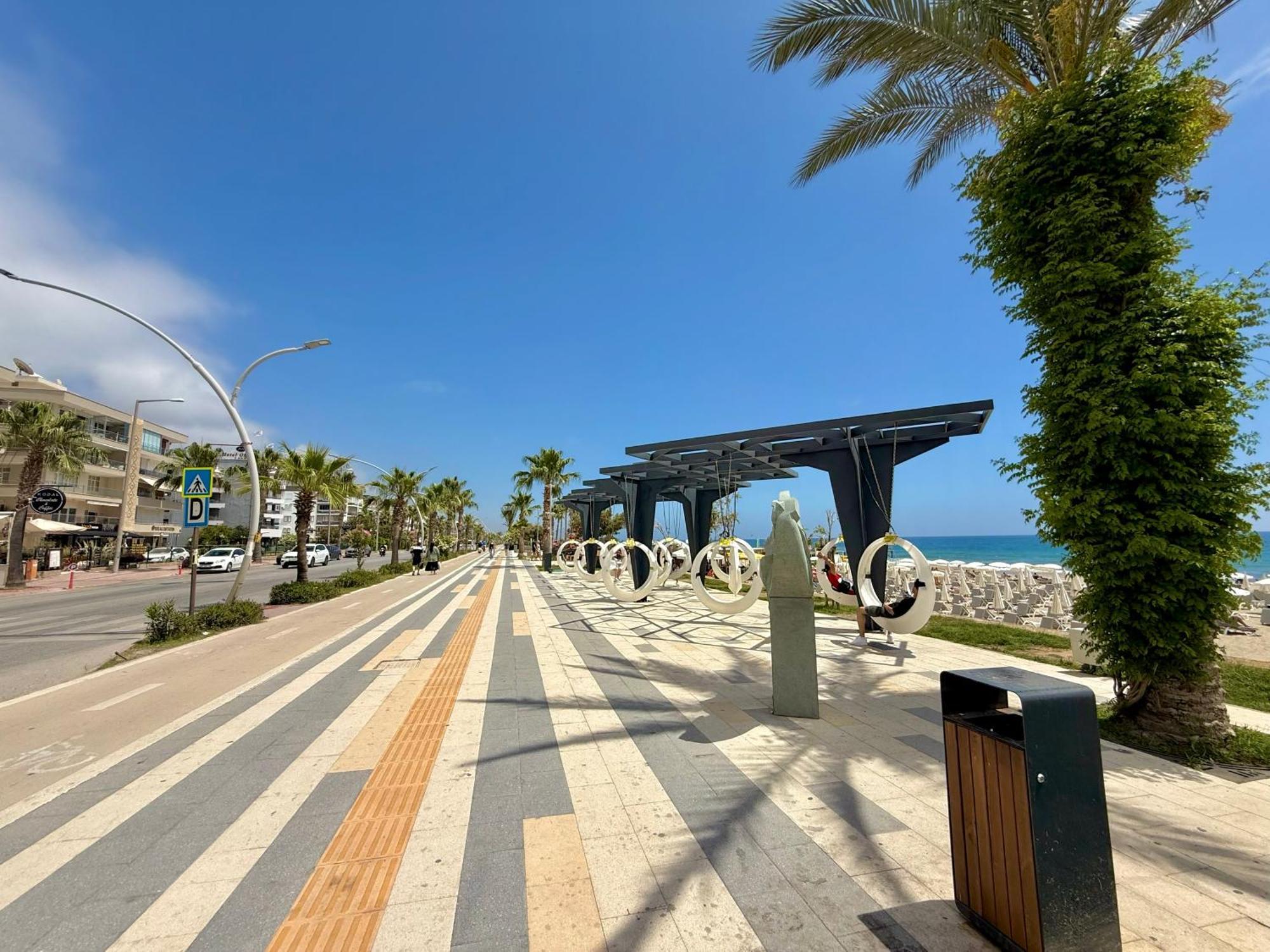 Sa Apartments! Beachfront Apartment With Sea View & Pool Alanya Zewnętrze zdjęcie