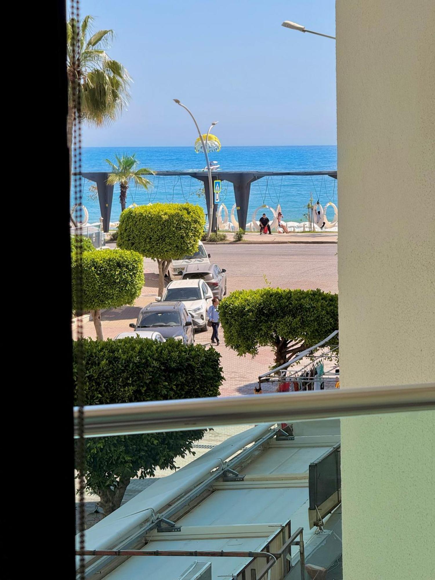 Sa Apartments! Beachfront Apartment With Sea View & Pool Alanya Zewnętrze zdjęcie