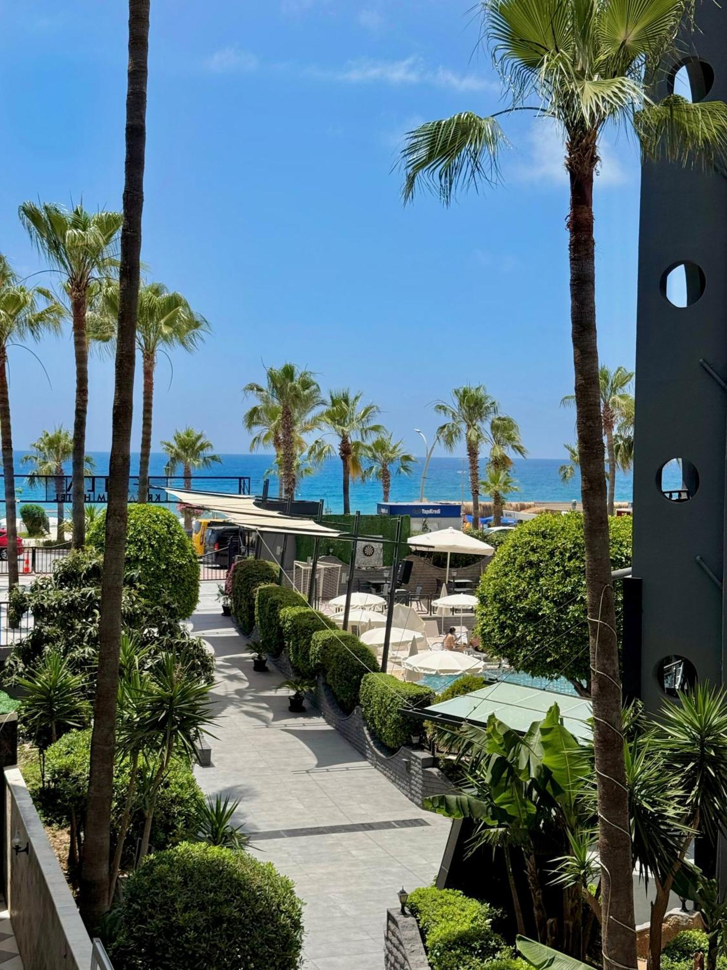 Sa Apartments! Beachfront Apartment With Sea View & Pool Alanya Zewnętrze zdjęcie